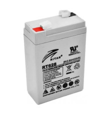 Аккумулятор Ritar RT628 6В 2.8Ач